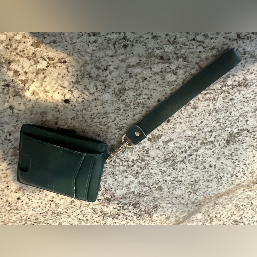 Andar Denner Wallet In Pine - Used Condition - image 3